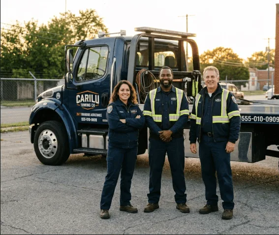 Heavy Duty Towing company in Ripley, NY